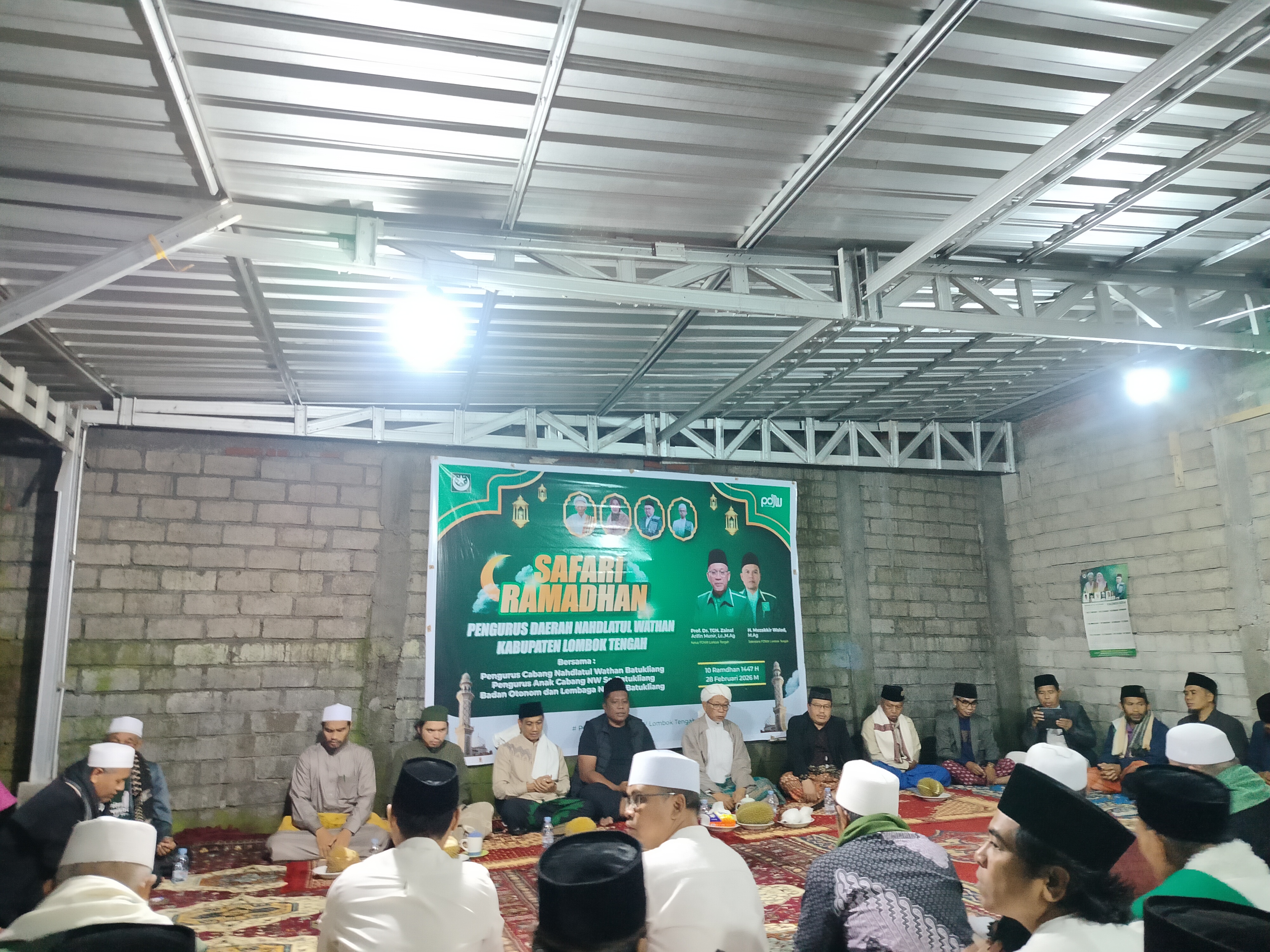 Ketua PD NW Lombok Tengah: IPNW masa depan Nahdlatul Wathan.