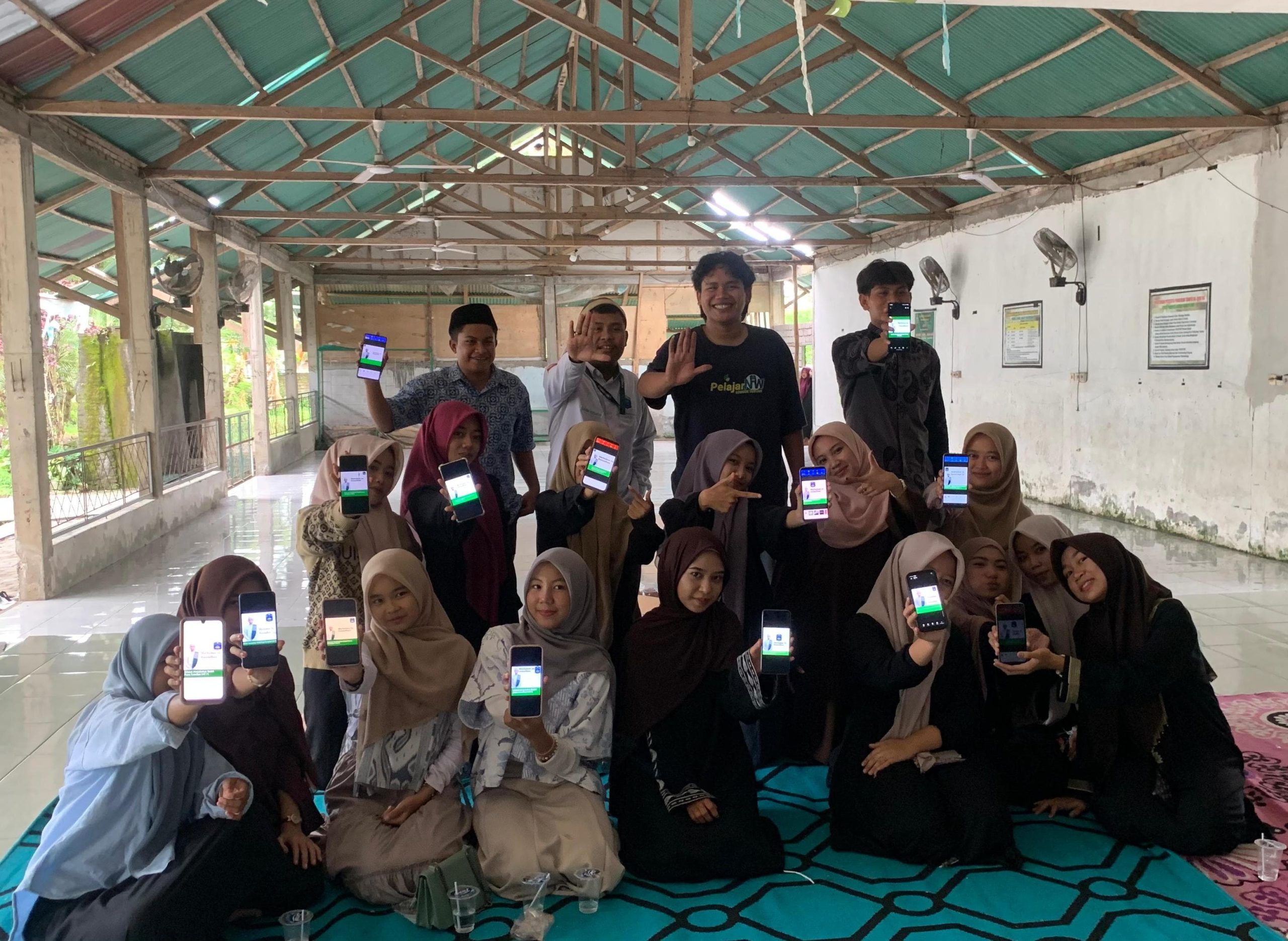 PENA Digital bersama PC dan PK IPNW se-praya timur