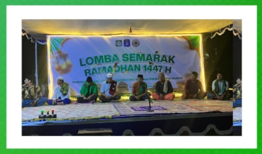 Semarak Ramadhan 1447H: Kolaborasi PC IPNW Pujut dan Forum Pemuda Kelekuh Hidupkan Syiar di Desa Mertak