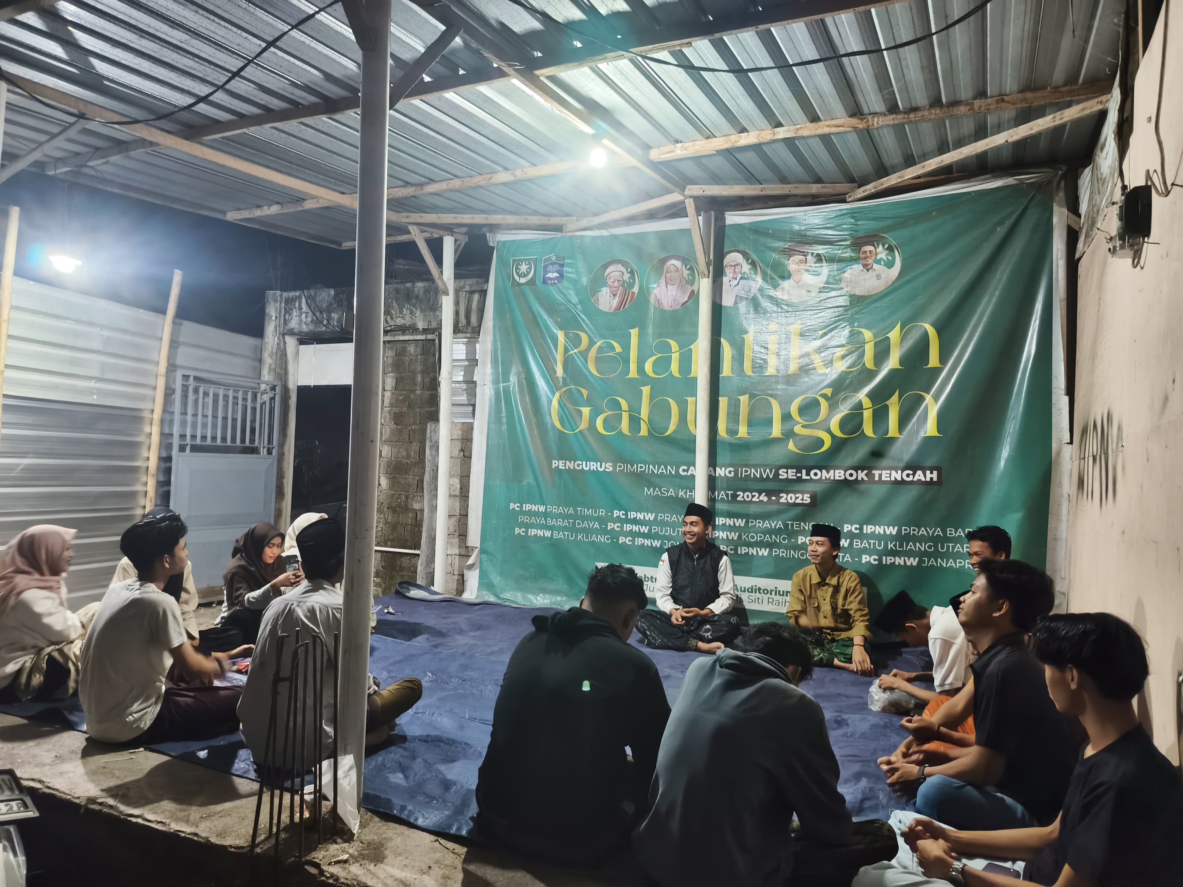 Panitia MAKA I PC IPNW Praya Timur Resmi Terbentuk