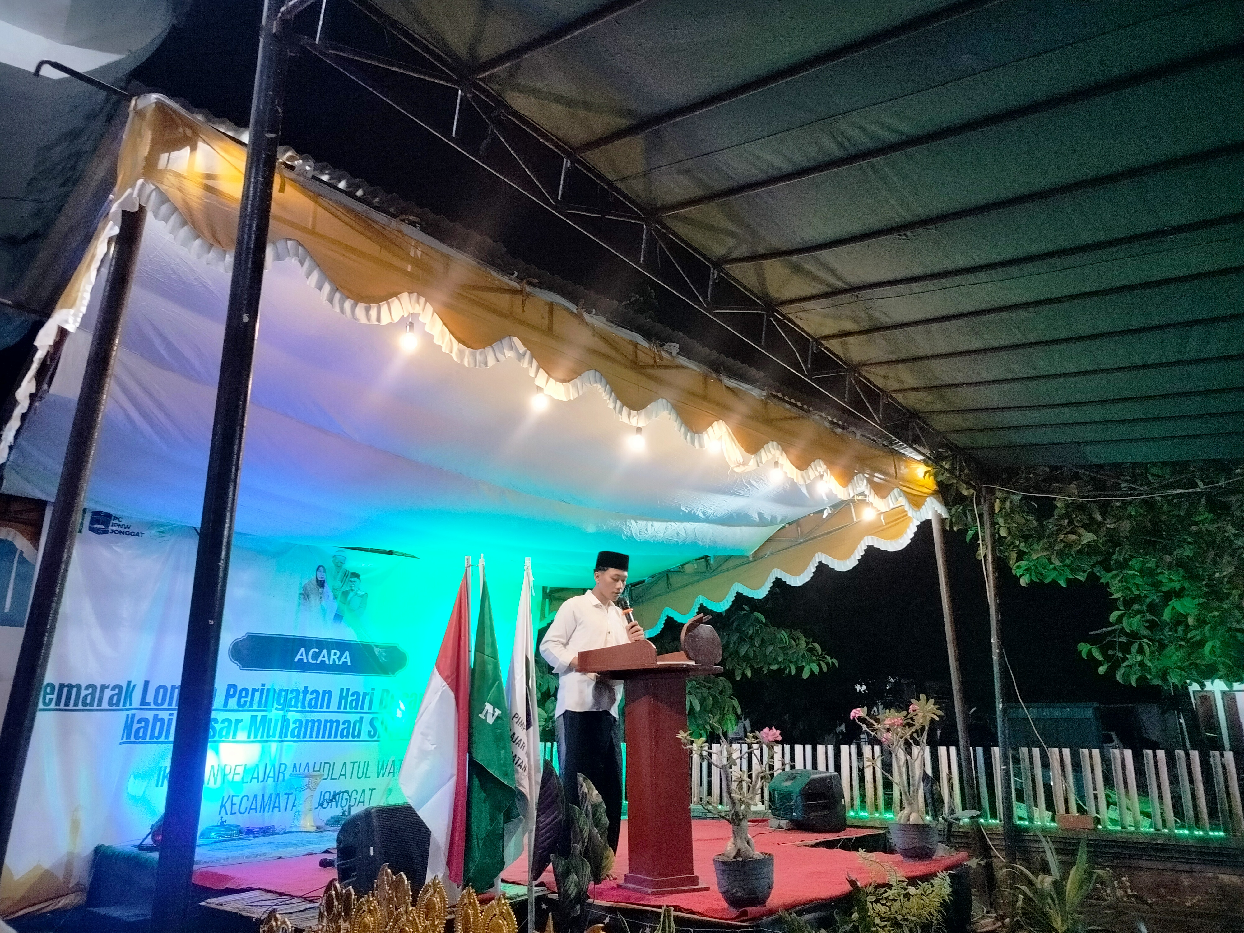 Peringatan Maulid Nabi: Melatih Kepekaan Pelajar Nahdlatul Wathan terhadap Masyarakat